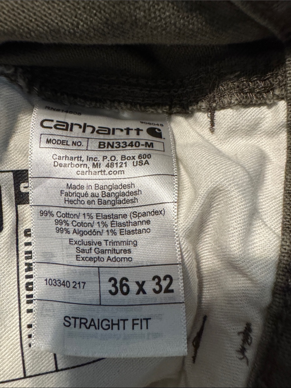 Carhartt Rugged Flex pants - Picture 4 of 5